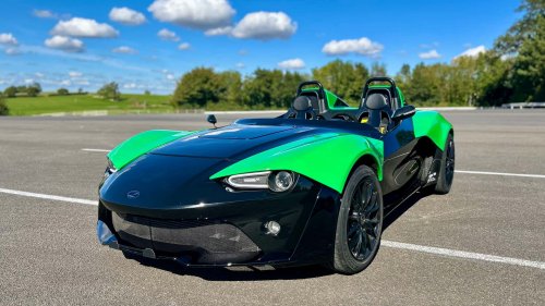 La sportive britannique avec 500 CV par tonne