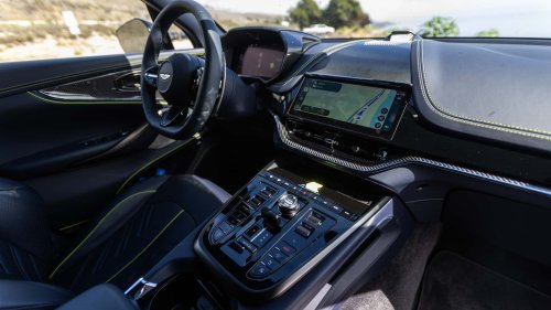 You're Sleeping on the Aston Martin DBX S: Review