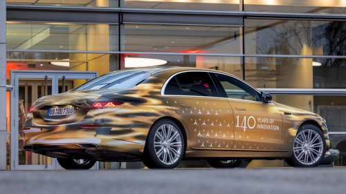 The New Mercedes S-Class Has Stronger Engines