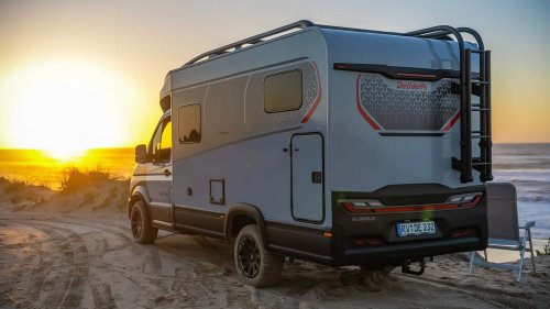 Dethleffs Globebus Performance 4x4 T16: Allrad unter 3,5 Tonnen