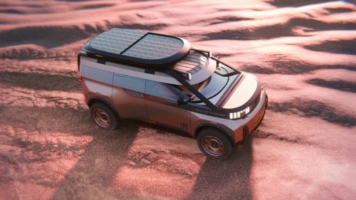 Fiat Dolce Camper Concept: Das Wohnmobil der Zukunft?