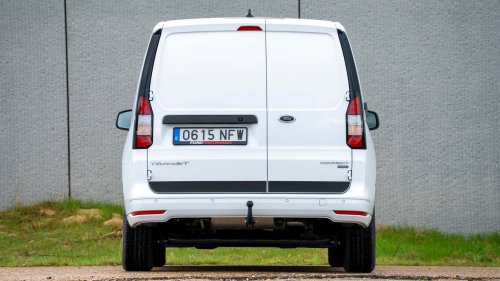 Ford Transit Connect Van: conducimos esta furgoneta PHEV