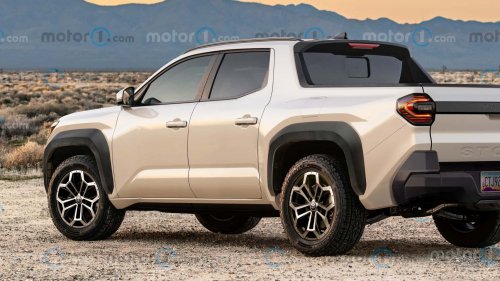 Nuevo pick-up de Toyota: te contamos todo lo que sabemos sobre él