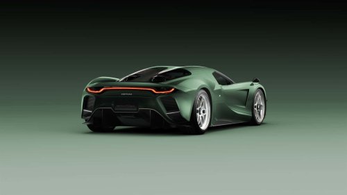 La nouvelle création de Zagato est une hypercar de 900 ch