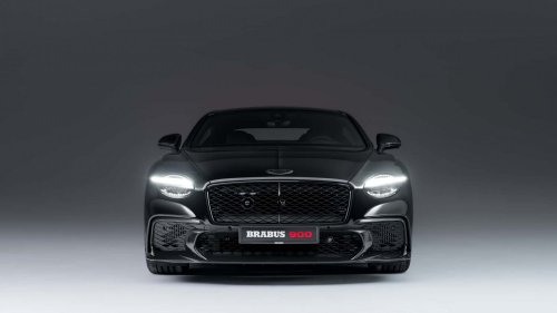 Superblack: Brabus zeigt Bentley, wo der Turbo hängt