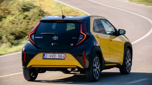 Toyota Aygo X Hybrid (2025) im Test: Teures Spar-Wunder