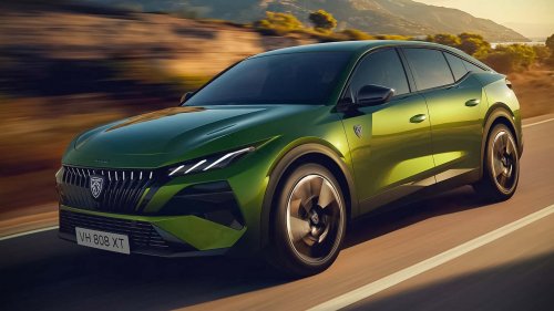 Peugeot 408 (2026): Facelift im Stil des 308