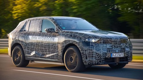 Neuer BMW X5 kommt mit fünf Antrieben inklusive Wasserstoff