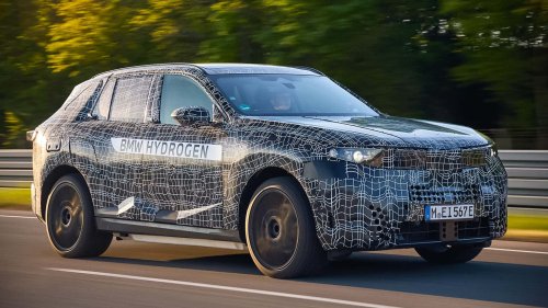 Neuer BMW X5 kommt mit fünf Antrieben inklusive Wasserstoff