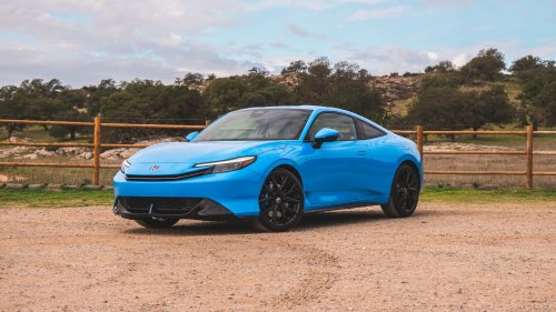 Sorry: A Cheaper Honda Prelude Probably Isn't Happening