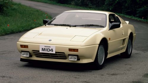 Before the R35 GT-R, Nissan Almost Built a Mid-Engine Supercar
