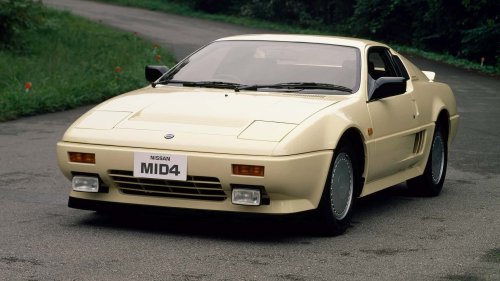 Before the R35 GT-R, Nissan Almost Built a Mid-Engine Supercar