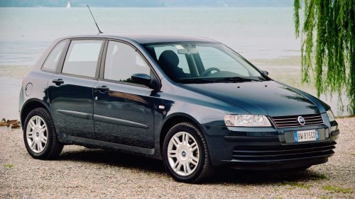 Fiat Stilo (2001-2008) : rivale de la Golf et gouffre financier