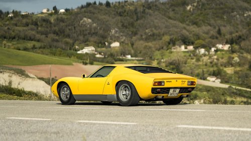 El Lamborghini Miura cumple 60 años