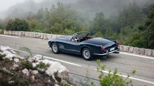Ferrari 250 GT California Spider : Un modèle rare mis aux enchères