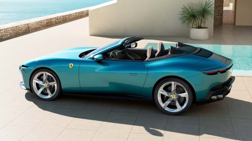 Ferrari Amalfi Spider (2026): Offen nach Roma