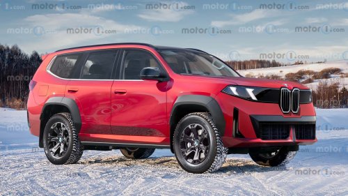 BMW Is Building A G-Class Rival. Here's Everything We Know