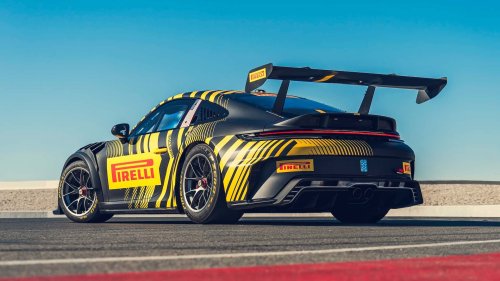I Drove The New Porsche 911 Cup On The Track—It Got Better Every Lap