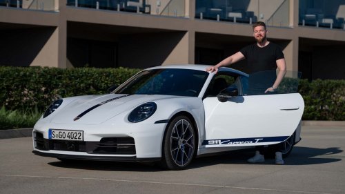 Porsche will das Schaltgetriebe im 911 nicht sterben lassen