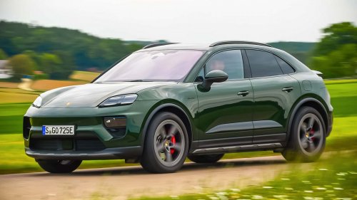 Porsche-Chef Blume bestätigt neuen Verbrenner-SUV