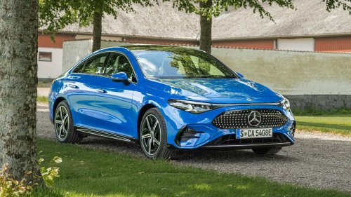 Mercedes-Benz CLA Melakukan Tes Jarak Tempuh