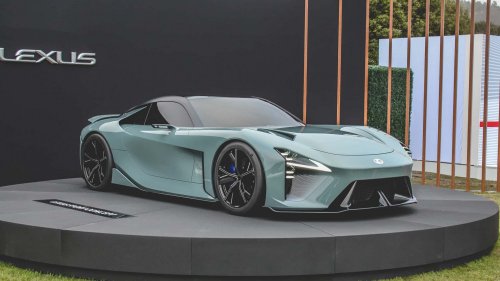 Inilah Konsep Supercar Lexus Terbaru yang Terlihat Spektakuler