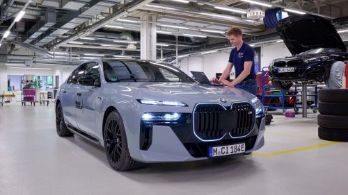 BMW Mulai Meluncurkan Baterai Solid-State