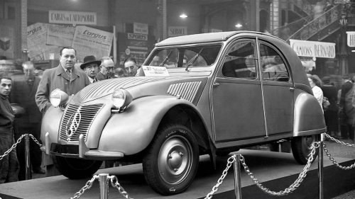 Citroen TPV/2 CV A (1939): So radikal war die Ur-Ente