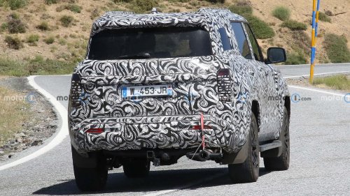 Erwischt: Hier fährt der neue Mitsubishi Pajero (Update)