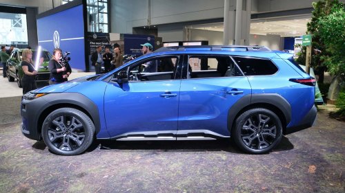 Subaru acelera en el sector eléctrico: en Bruselas ha debutado el nuevo E-Outback