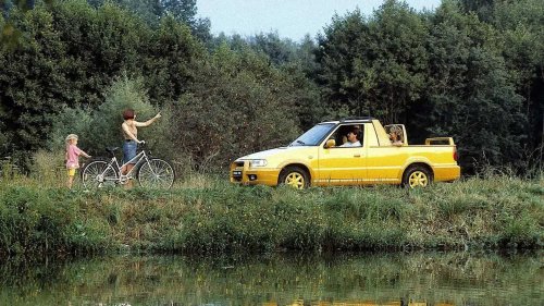 Rückkehr des 90er-Kult-Pick-up? Skoda zeigt Felicia Fun Concept