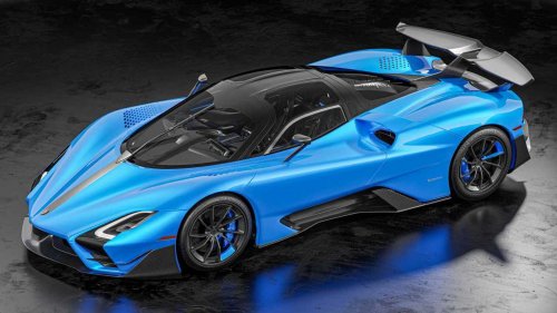 Dieses Auto namens Striker ist das komplette Dacia-Gegenteil