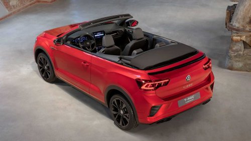 VW verkauft immer noch ein Cabrio-SUV mit Schaltgetriebe