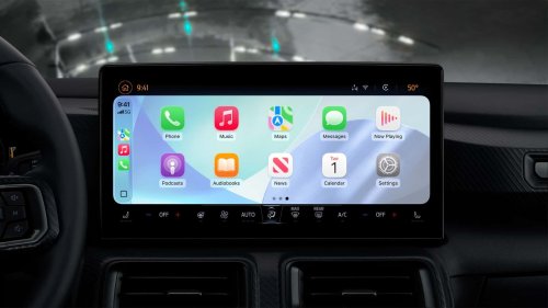 Apple CarPlay Could Soon Let You Watch Videos