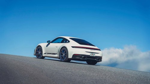 Porsche will das Schaltgetriebe im 911 nicht sterben lassen