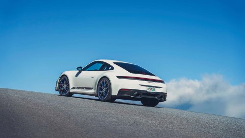 Porsche will das Schaltgetriebe im 911 nicht sterben lassen