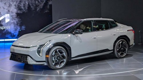 Kia EV4 Akan Dibuat di Korea dan Terkena Tarif AS