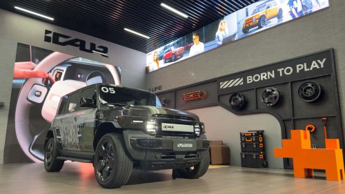 Un tout-terrain électrique record (au prix de la Panda) fait ses débuts