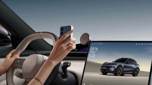 Tampilan Xiaomi YU7: Beberapa Aksesori dan Fitur Paling Pintar