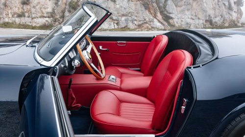 Ferrari 250 GT California Spider : Un modèle rare mis aux enchères