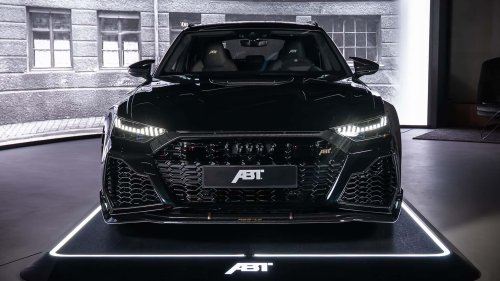 Abt RS6-LE: 800 PS zum 130. Geburtstag