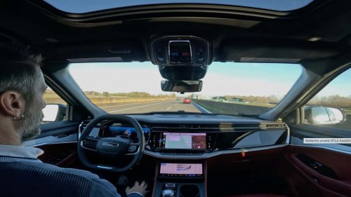 Stellantis Perlambat Otonom Setelah Tertinggal soal Mobil Listrik