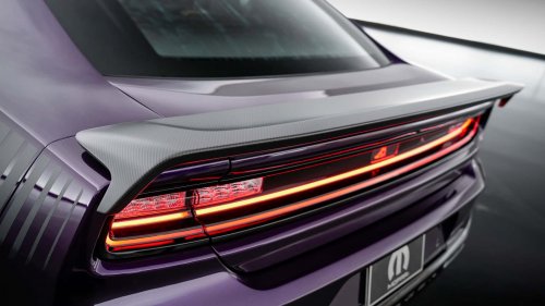 The Dodge Charger Sixpack Gets Its First Mopar Makeover