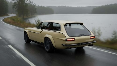 This Volvo P1800 Restomod Is Just Perfect