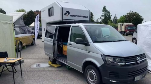¿Quieres convertir tu coche en un camper? Es posible gracias a Roofroomer