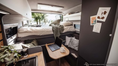 8 nuevas furgonetas camper por menos de 50.000 euros