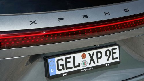 Le Xpeng G9 établit un nouveau record européen de vitesse de charge.