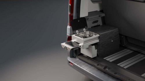 Renault Trafic Escapade : le van de voyage avec cuisine