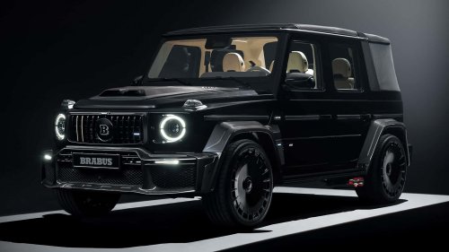 Brabus macht die G-Klasse zum Cabrio mit Portalachsen