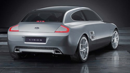 This Ford Concept Nearly Became the Mustang's Fastback Sibling